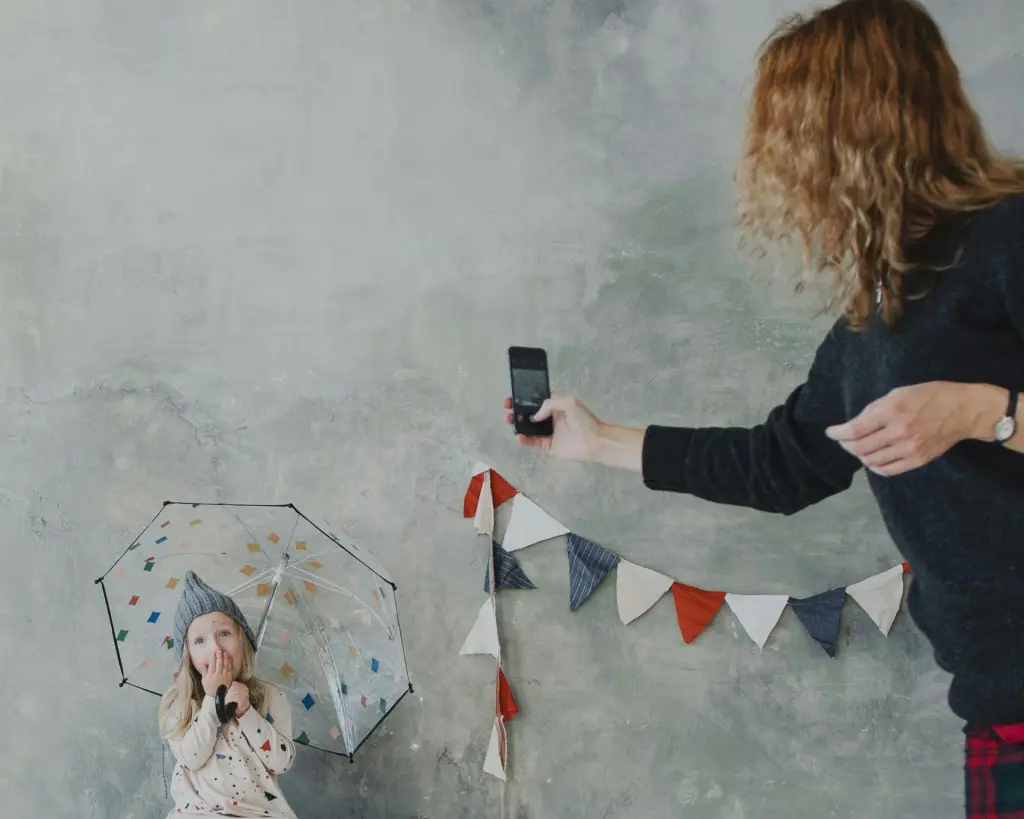 Use of phones in my studio