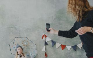 Use of phones in my studio
