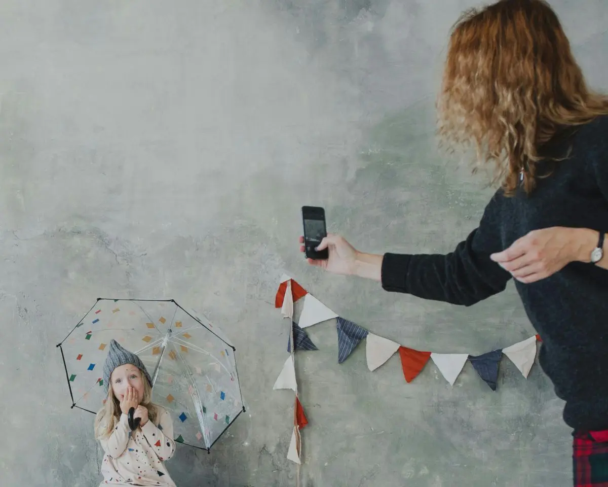 Use of phones in my studio