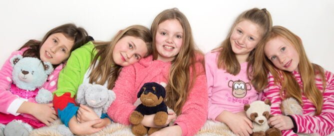 Children and Teen Photo Shoot Party West Sussex