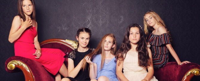 Children and Teen Photo Shoot Party West Sussex