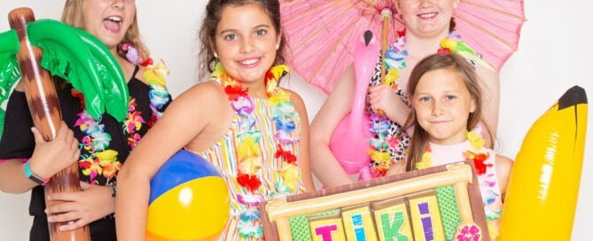 Children and Teen Photo Shoot Party West Sussex