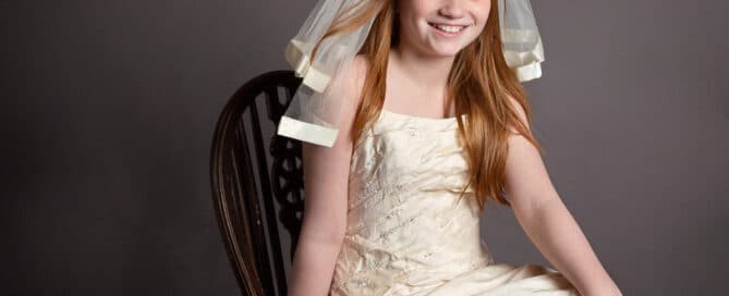Mummy's Wedding Dress Portrait Photo Shoot West Sussex