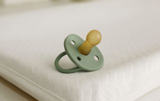 a picture of a dummy on a changing table