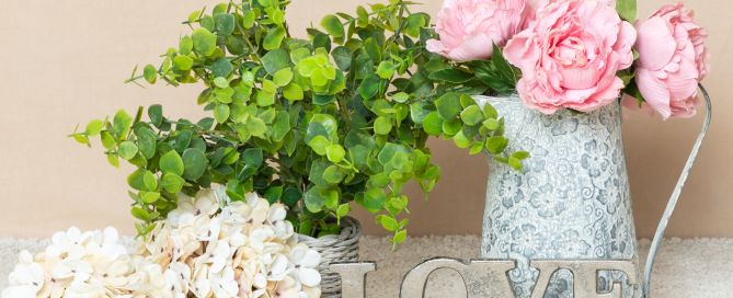 Tub Splash Accessory Set - Floral Love