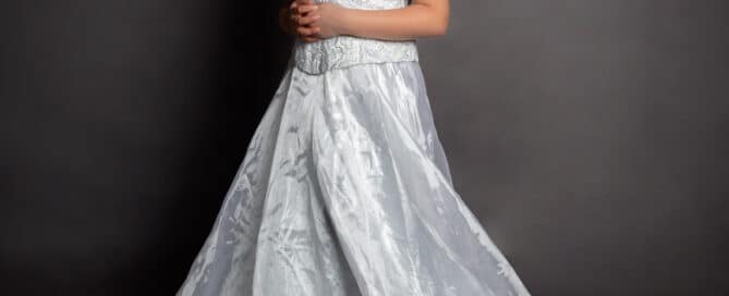 Mummy's Wedding Dress Portrait Photo Shoot West Sussex