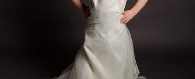 Mummy's Wedding Dress Portrait Photo Shoot West Sussex
