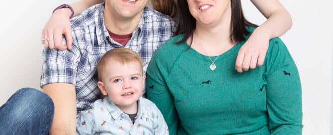 Family Portrait Photo Shoot East Grinstead West Sussex