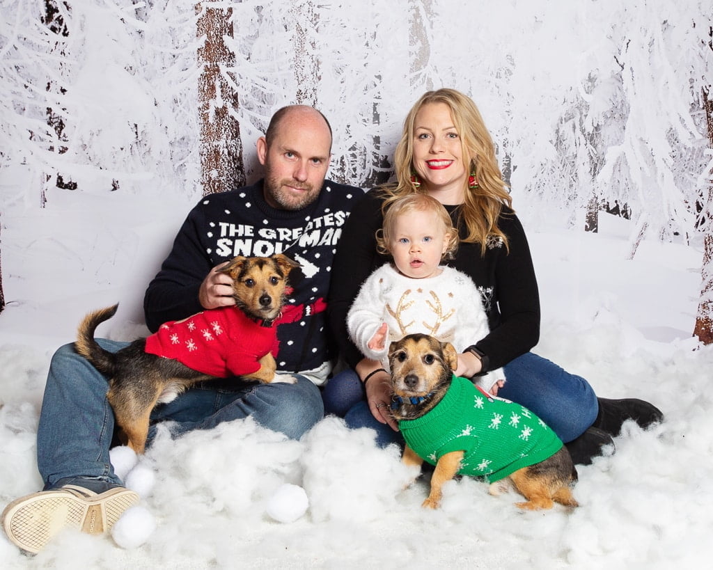Christmas Photo Shoot Sarah Fisher Photography