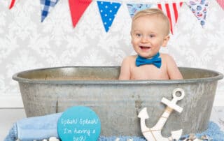 Cake Smash Photography East Grinstead West Sussex