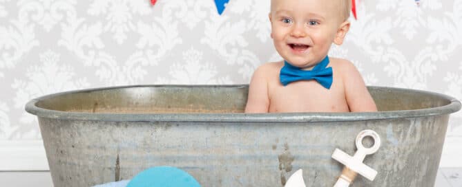 Cake Smash Photography East Grinstead West Sussex