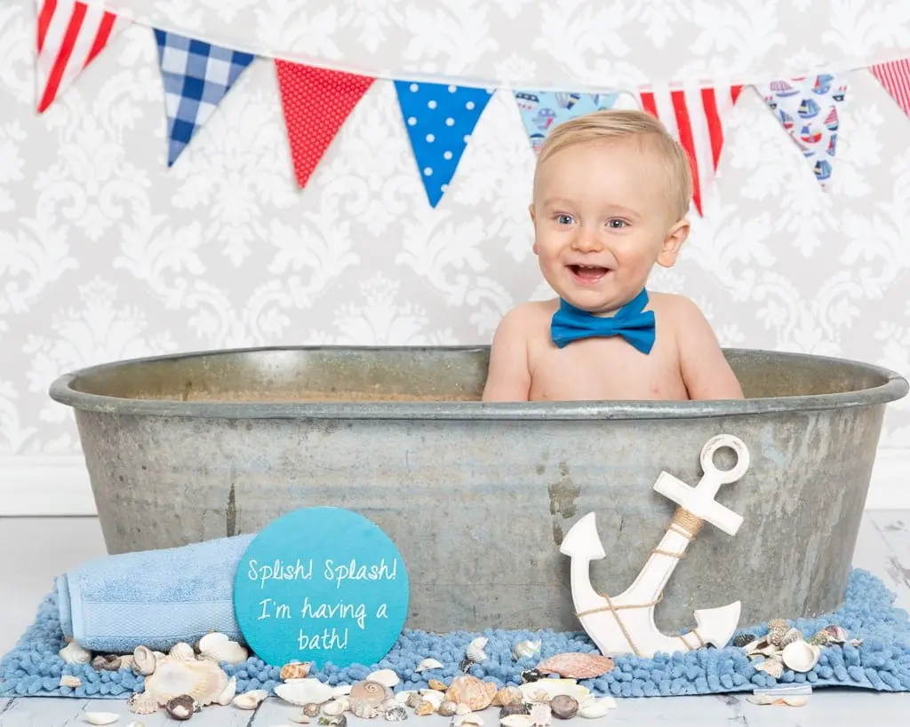 Cake Smash Photography East Grinstead West Sussex