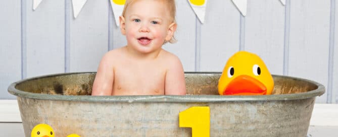 Cake Smash Photography East Grinstead West Sussex