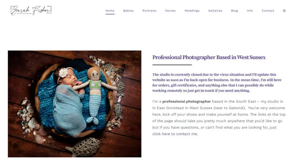 Sarah Fisher Photography Website West Sussex Sarah Fisher Photography Website West Sussex
