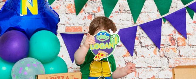 Cake Smash Photography East Grinstead West Sussex