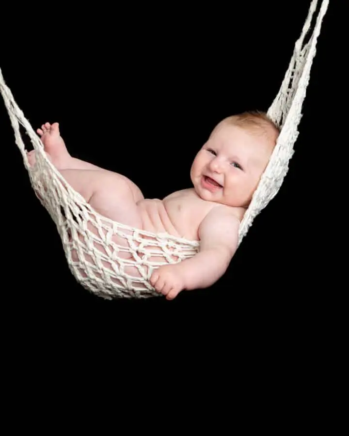 Baby hanging hot sale hammock