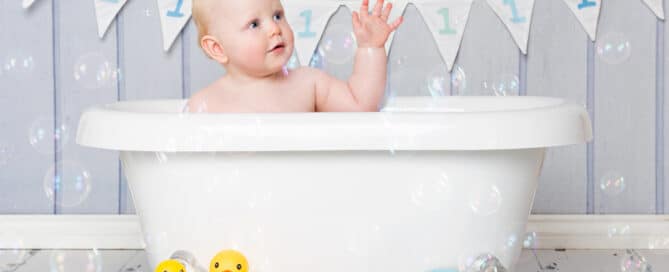 Cake Smash Photography East Grinstead West Sussex