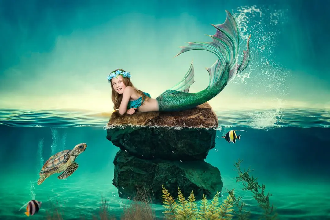 Mermaid Photo Shoots Sarah Fisher Photography Sussex