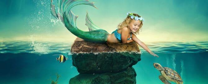 Mermaid Photo Shoot West Sussex