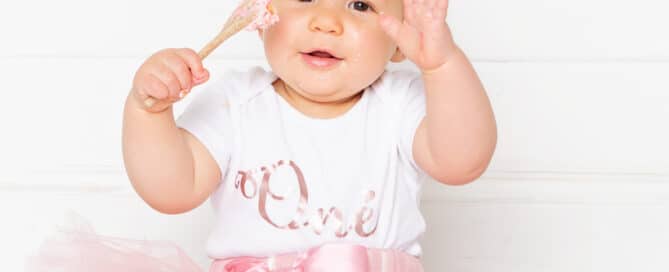 Cake Smash Photography East Grinstead West Sussex
