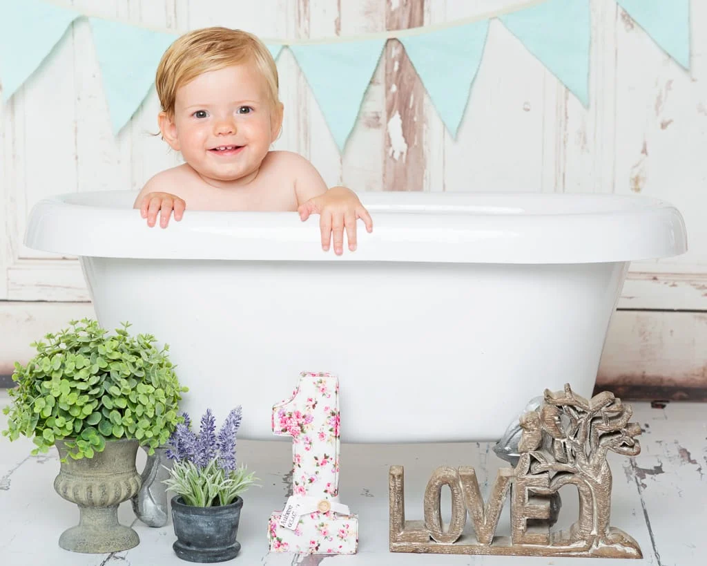 Cake Smash Photography East Grinstead West Sussex