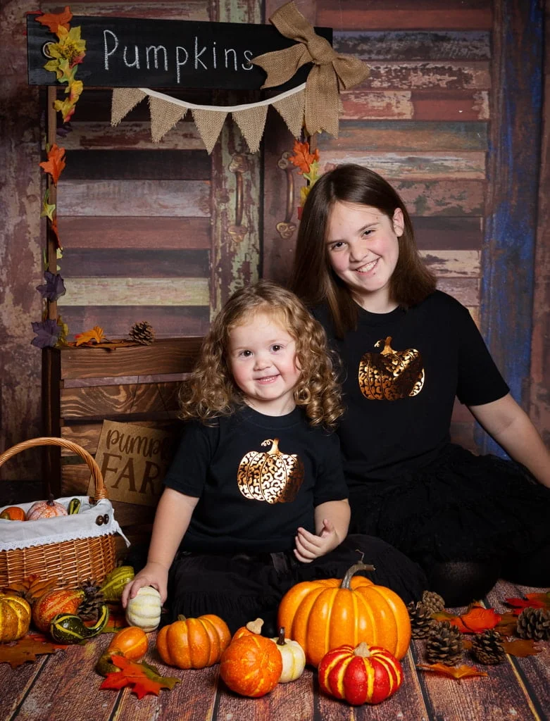 Pumpkin Patch Mini Photo Shoot Event West Sussex