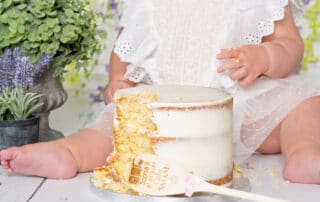 Cake Smash Photography East Grinstead West Sussex