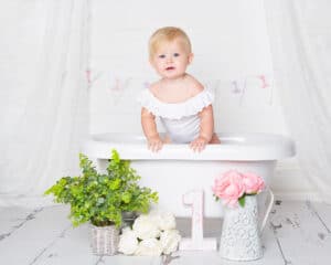 Cake Smash Photography East Grinstead West Sussex
