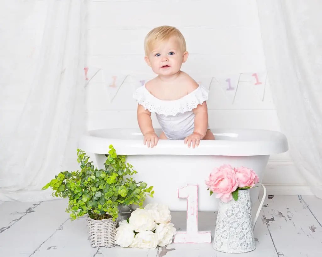 Cake Smash Photography East Grinstead West Sussex