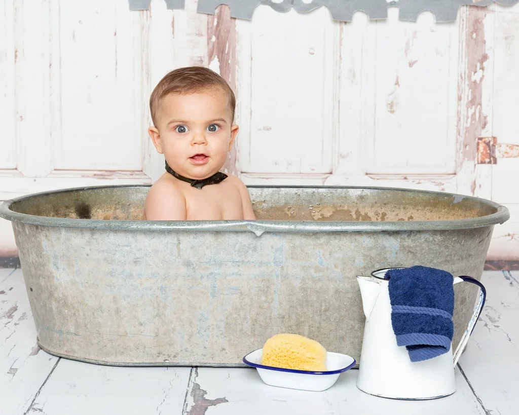 Cake Smash Photography East Grinstead West Sussex