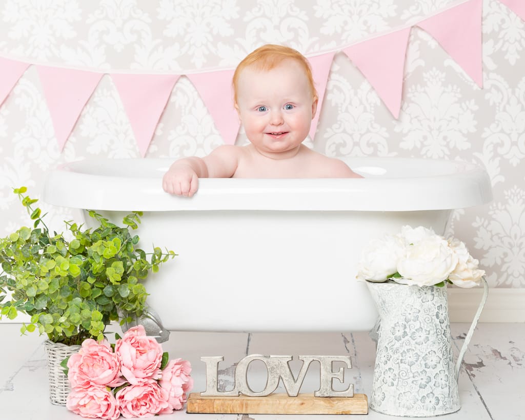 Cake Smash Photography East Grinstead West Sussex