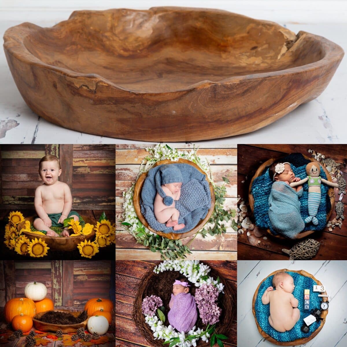 Wood Bowl Studio Prop in Action