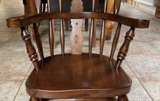 Wooden Chair Studio Prop