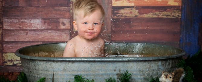 Cake Smash Photography East Grinstead West Sussex