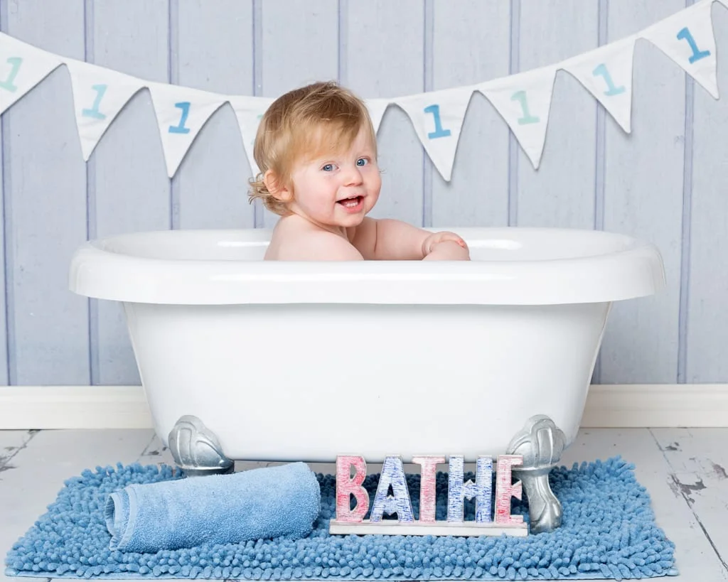 Cake Smash Photography East Grinstead West Sussex