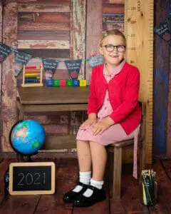 Starting School Photo Shoots 2020 August West Sussex