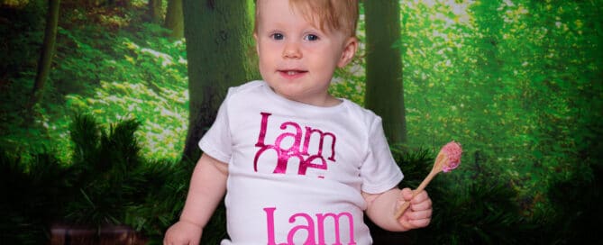 Cake Smash Photography East Grinstead West Sussex