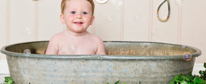 Cake Smash Photography East Grinstead West Sussex
