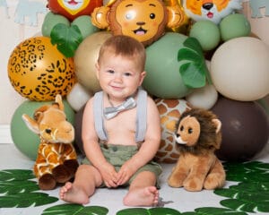 Cake Smash Photography East Grinstead West Sussex