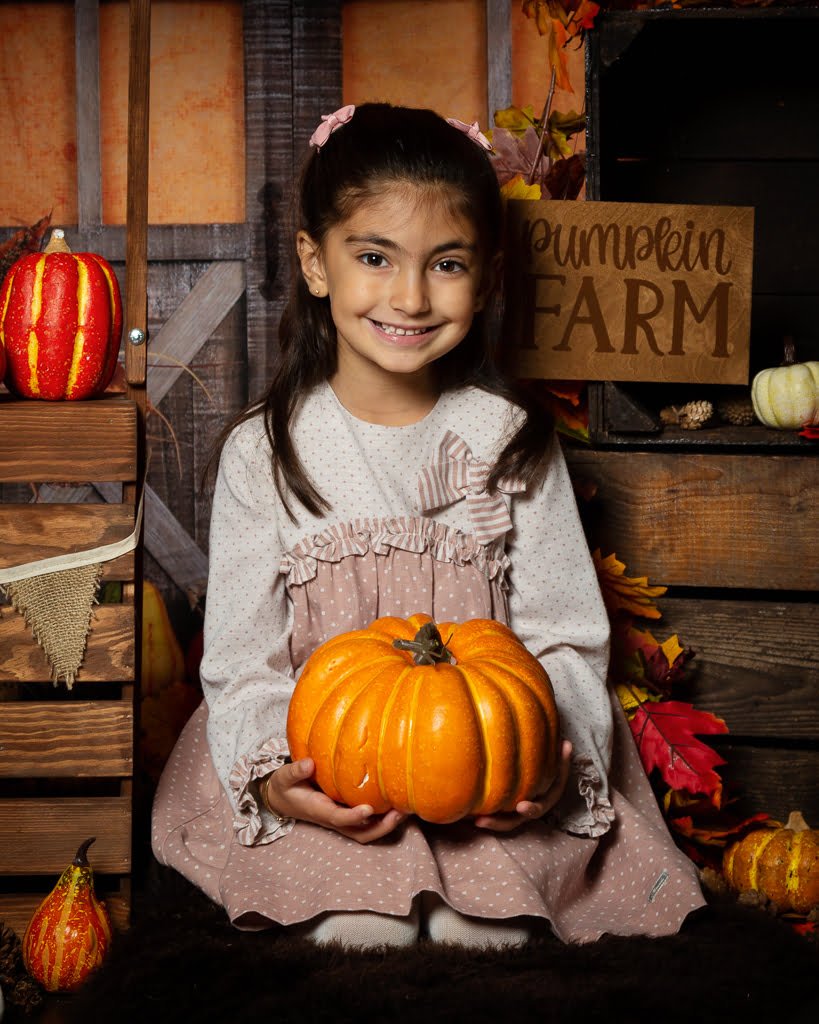 Pumpkin Patch Mini Photo Shoot Event West Sussex