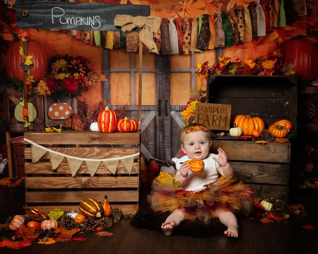 Pumpkin Patch Mini Photo Shoot Event West Sussex