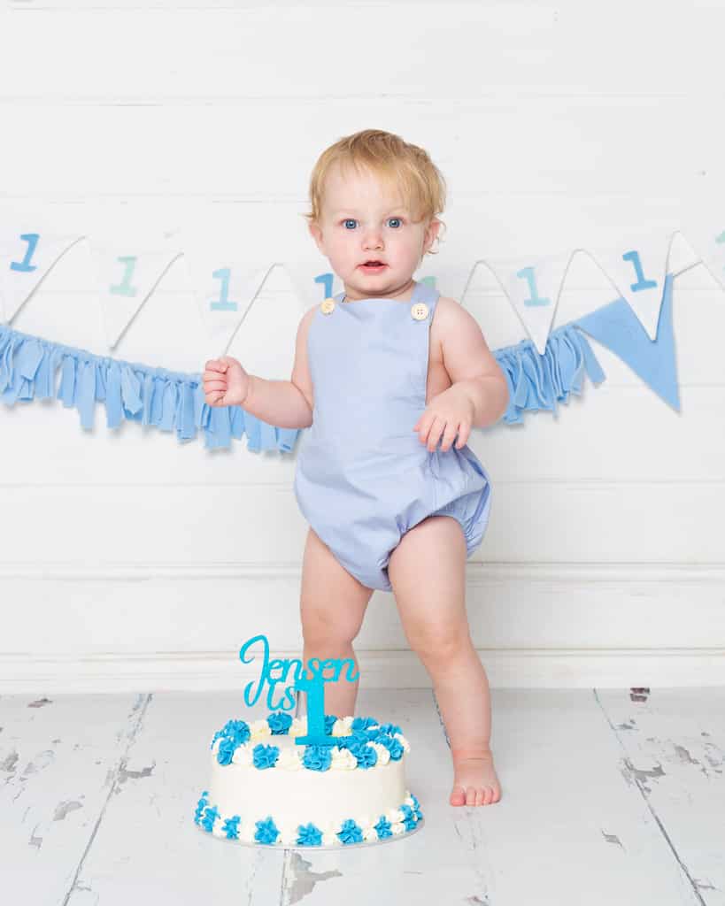 Cake Smash Photography East Grinstead West Sussex