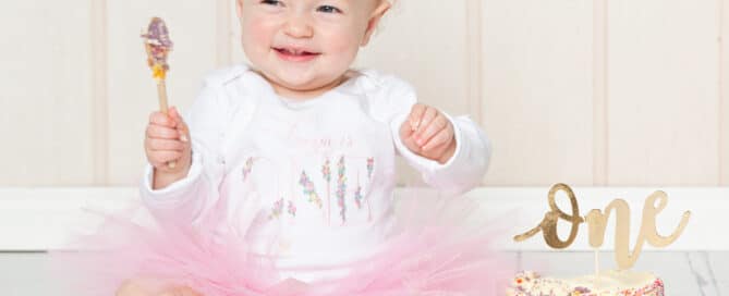 Cake Smash Photography East Grinstead West Sussex