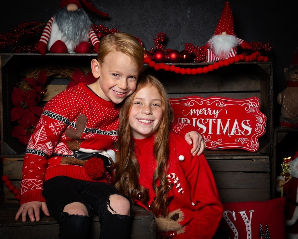 Christmas Photo Shoot Event West Sussex