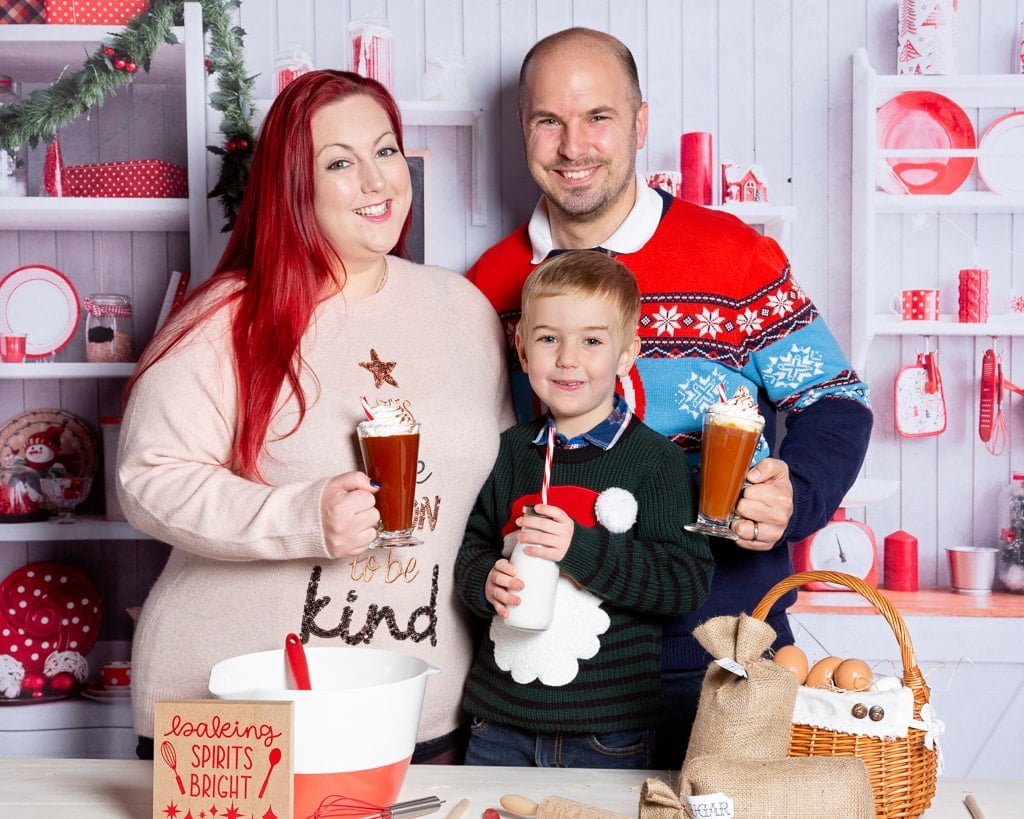 Christmas Photo Shoot Event West Sussex