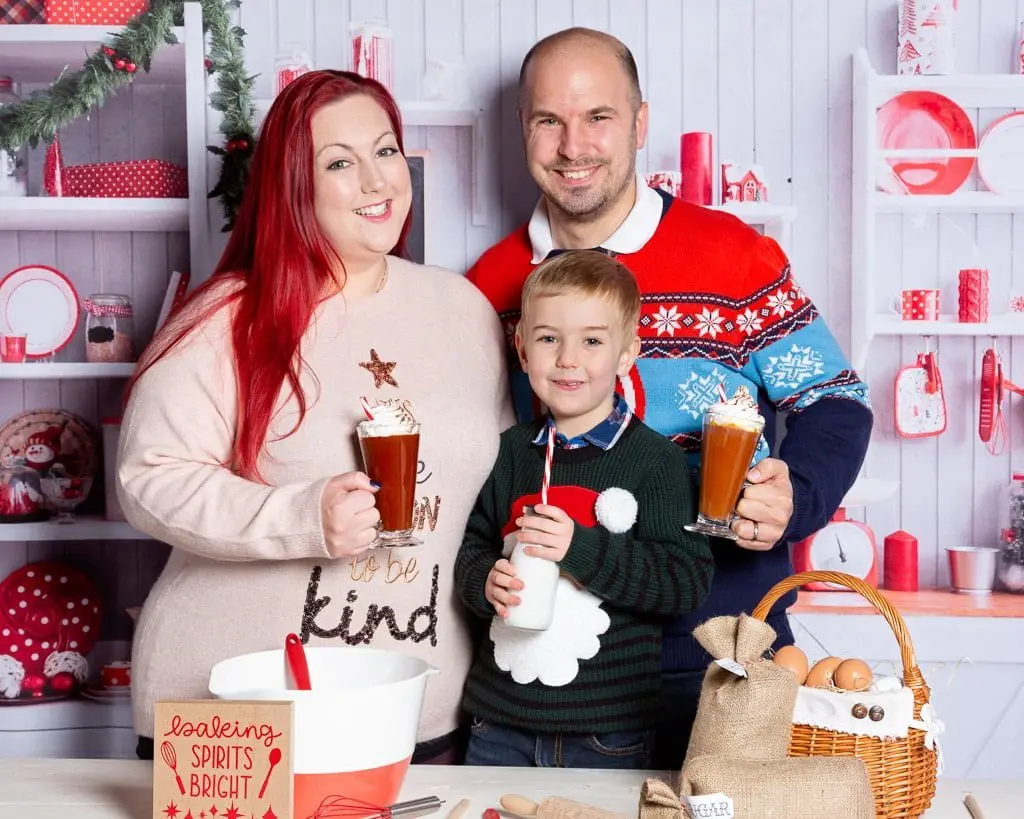 Christmas Photo Shoot Event West Sussex