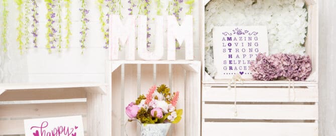 My mother's day themed photo shoot set in 2022