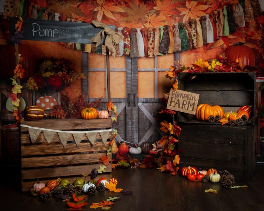 my rustic pumpkin themed photo shoot set in east grinstead