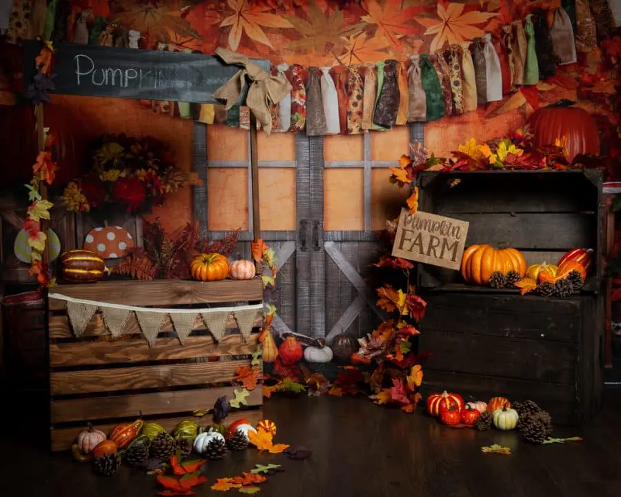 my rustic pumpkin themed photo shoot set in east grinstead