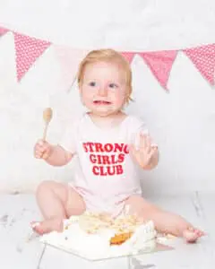 Cake Smash Photography East Grinstead